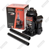 Домкрат гідравлічний 2-х штоковий 4т висота 345/150mm коробка "EL" 335004. Зображення №4