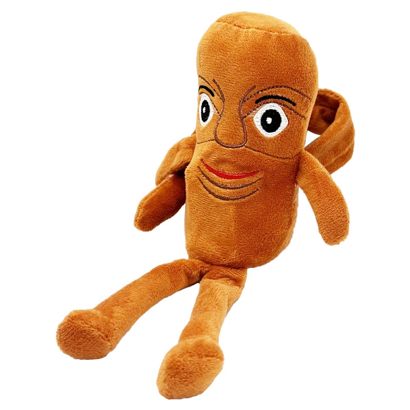 Детская мягкая игрушка-браслет "Тунг Тунг Сахур" IBR-H-6 музыкальная Детская мягкая игрушка-браслет "Тунг Тунг Сахур" IBR-H-6 музыкальная