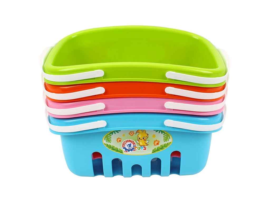 Кошик 27х18,4х12см арт.6191 ТМ ТЕХНОК Кошик 27х18,4х12см арт.6191 ТМ ТЕХНОК