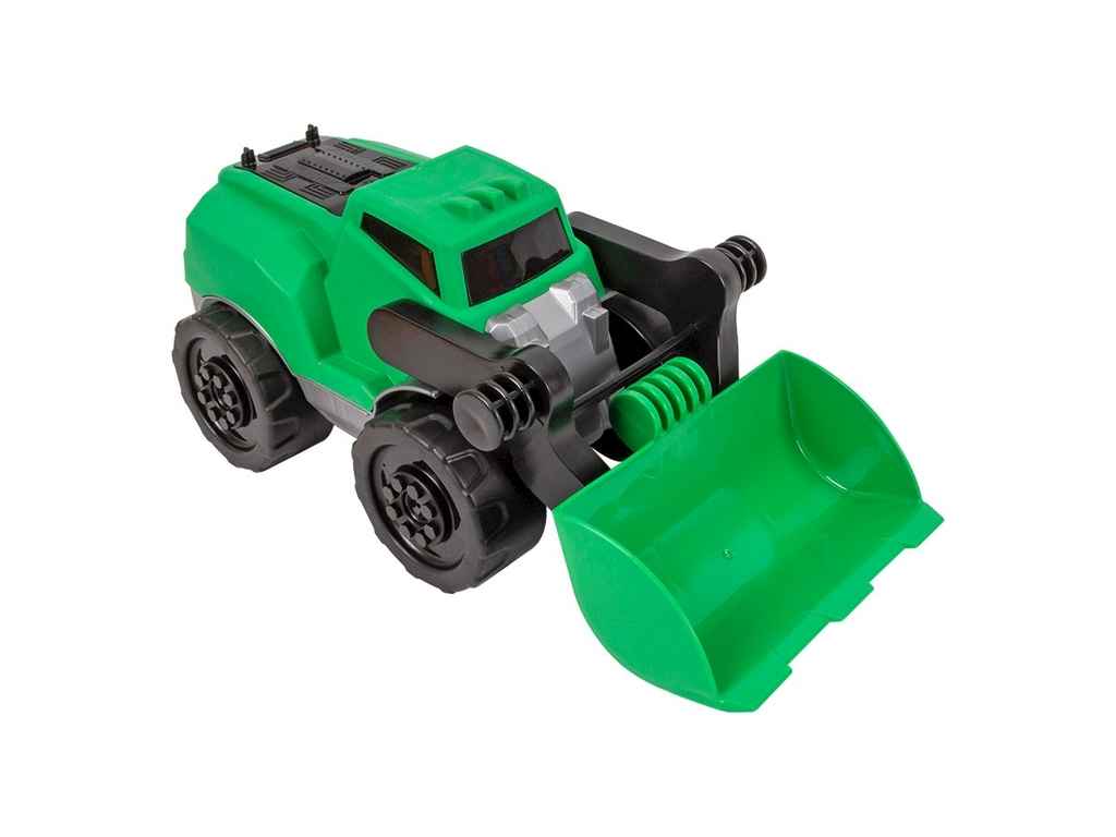 Трактор 27.5х12.5х11см арт.8553 ТМ ТЕХНОК Трактор 27.5х12.5х11см арт.8553 ТМ ТЕХНОК