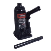 Домкрат гідравлічний 2-х штоковий 2т висота 410/165mm коробка "EL" 335002. Зображення №2