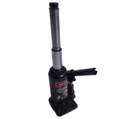 Домкрат гідравлічний 2-х штоковий 2т висота 410/165mm коробка "EL" 335002. Зображення №3