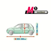 Тент Хетчбек 380х148x136 см (M1) Perfect Garage Hatchback "KEGEL" "5-4625-249-4030". Зображення №2