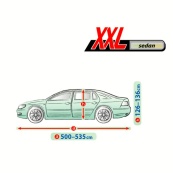 Тент Седан 535х136х148 см (XXL) Membrane Garage Sedan "KEGEL" "5-4746-248-3050" (мішок). Изображение №2