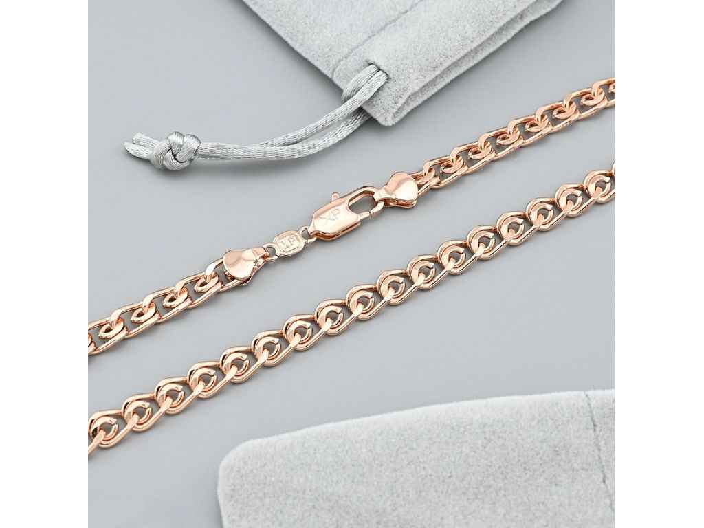 Ланцюжок Love 39087 6,5мм позолота РО ТМ XUPING Ланцюжок Love 39087 6,5мм позолота РО ТМ XUPING