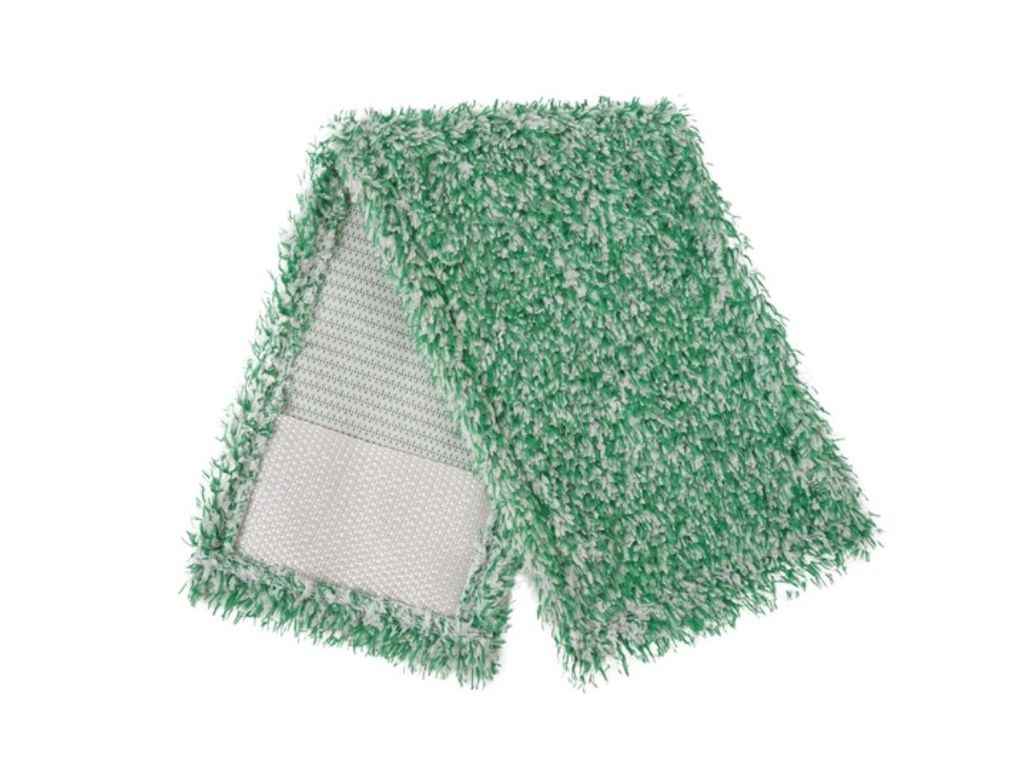 Насадка змінна д/швабри з мікроф. 43см зелена ТМ Eco Fabric Насадка змінна д/швабри з мікроф. 43см зелена ТМ Eco Fabric