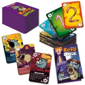 Настільна розважальна гра "Котошмяк" VT8077-01, 100 карток. Зображення №3