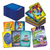 Настольная развлекательная игра "Спаси дракона" VT8077-03, 50 карт. Изображение №2