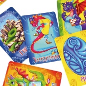 Настольная развлекательная игра "Спаси дракона" VT8077-03, 50 карт. Изображение №3