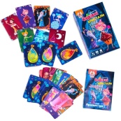 Настольная развлекательная игра "Волшебные кристаллы" VT8077-04, 50 карт. Изображение №2