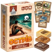 Настольная развлекательная игра "Остров" VT5903-06, 100 карт. Изображение №2