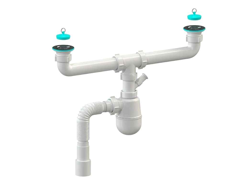 Сифон Кухня-Еліт К1410 ТМ SOLOPLAST Сифон Кухня-Еліт К1410 ТМ SOLOPLAST