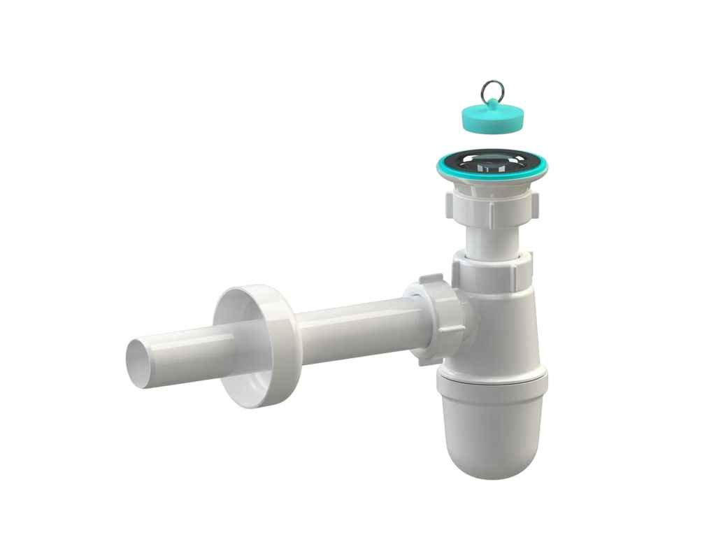 Сифон Тюльпан Т0405 ТМ SOLOPLAST Сифон Тюльпан Т0405 ТМ SOLOPLAST