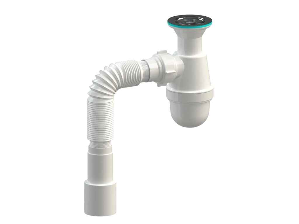 Сифон Універсал-Моно У1111 ТМ SOLOPLAST Сифон Універсал-Моно У1111 ТМ SOLOPLAST