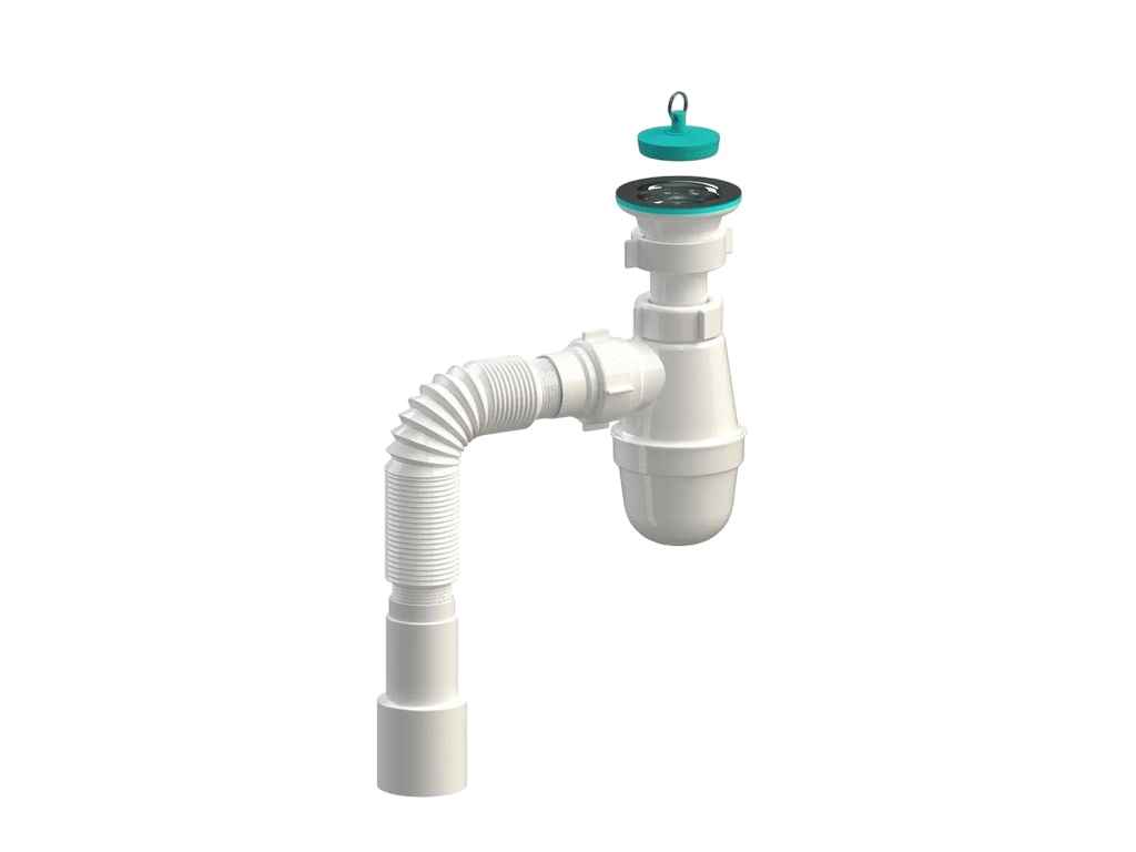 Сифон Універсал У0210 ТМ SOLOPLAST Сифон Універсал У0210 ТМ SOLOPLAST