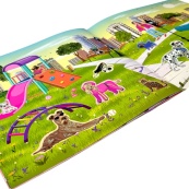 Дитяча книжечка з наклейками "Dogs & Cats" РМ-87-02. Зображення №2