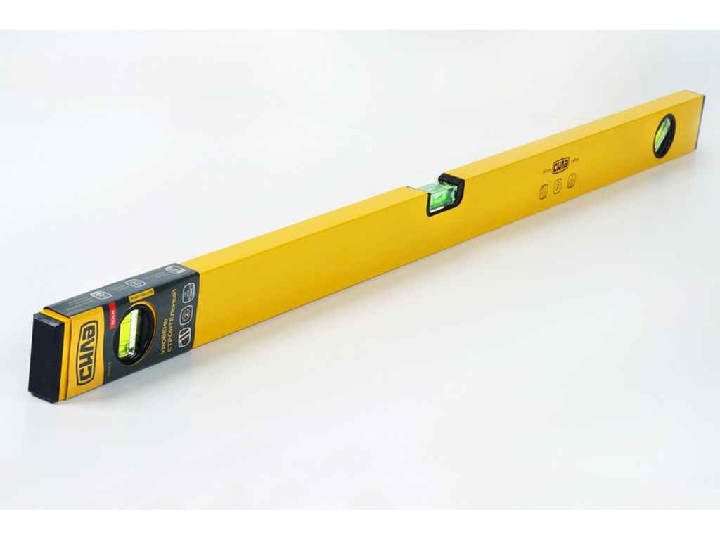 Рівень L=1500мм 3 капсули ТМ СИЛА Рівень L=1500мм 3 капсули ТМ СИЛА