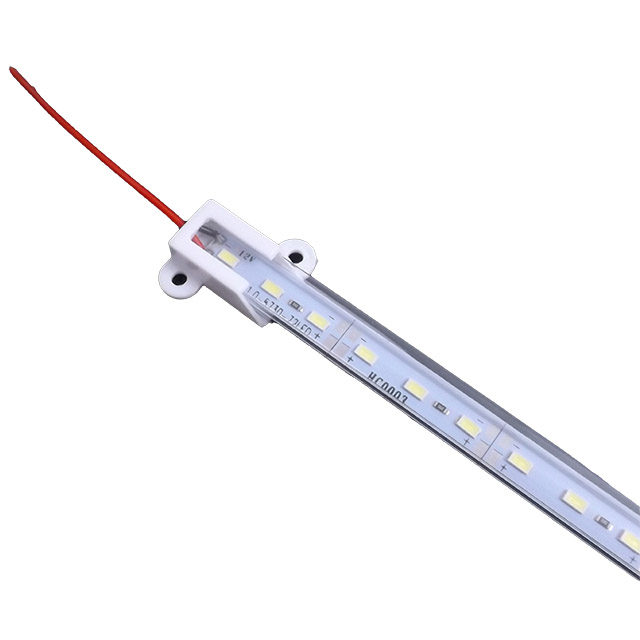 Стрічка алюміній 12V - 50см - Білий холодний - (5730) - 1А 36LED в корпусі з кріпленням Стрічка алюміній 12V - 50см - Білий холодний - (5730) - 1А 36LED в корпусі з кріпленням