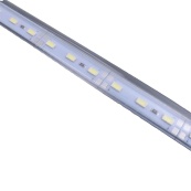 Стрічка алюміній 12V - 50см - Білий холодний - (5730) - 1А 36LED в корпусі з кріпленням. Изображение №2 Стрічка алюміній 12V - 50см - Білий холодний - (5730) - 1А 36LED в корпусі з кріпленням. Изображение №2