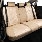 Чохли - Накидки сидіння Екошкіра+Алькантара з вентиляцією 5D "SIERRA" Бежеві Beltex - BX90500. Изображение №5