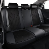 Чохли - Накидки сидіння Екошкіра+Алькантара з вентиляцією 5D "SIERRA" Чорні Beltex - BX90100. Изображение №5