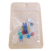 Запобіжники МікроII від 5-30А (10шт) з пінцетом Американець"Alca" 4028224679105. Изображение №3