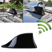 Антена плавець №1 Срібло (активна радіоантена)(отвір 10,5х5см) HYBRID,з гумовою проставкою. Изображение №2