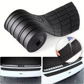 Молдинг захисний на задній бампер 100х8см (Джип) чорний Посилений на 3М скотчі (1шт). Зображення №2