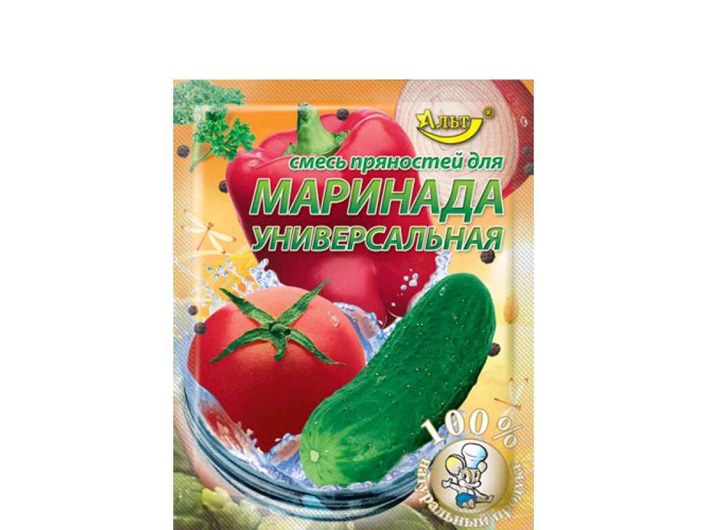 Приправа Маринад універсальний 25г ТМАЛЬТ Приправа Маринад універсальний 25г ТМАЛЬТ