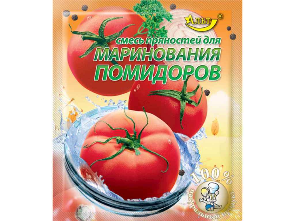 Приправа Маринування помідорів 50г ТМАЛЬТ Приправа Маринування помідорів 50г ТМАЛЬТ
