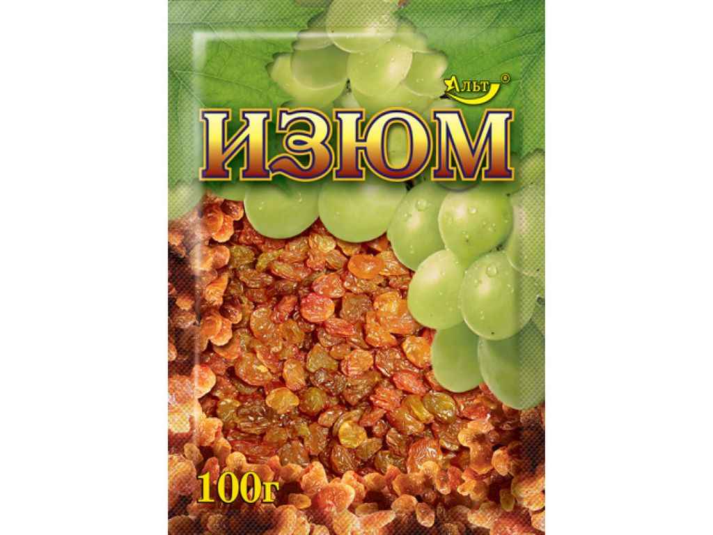 Родзинки 100г ТМАЛЬТ Родзинки 100г ТМАЛЬТ