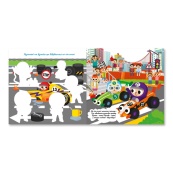 Дитяча книжечка водна розмальовка "Автоперегони" РМ-92-02, 10 сторінок. Зображення №2 Дитяча книжечка водна розмальовка "Автоперегони" РМ-92-02, 10 сторінок. Зображення №2