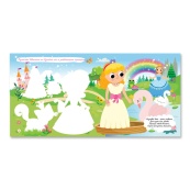 Дитяча книжечка водна розмальовка "Принцеси та їх улюбленці" РМ-92-05, 10 сторінок. Зображення №2 Дитяча книжечка водна розмальовка "Принцеси та їх улюбленці" РМ-92-05, 10 сторінок. Зображення №2