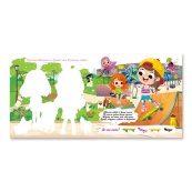 Дитяча книжечка водна розмальовка "Модні дівчата" РМ-92-06, 10 сторінок. Зображення №2 Дитяча книжечка водна розмальовка "Модні дівчата" РМ-92-06, 10 сторінок. Зображення №2