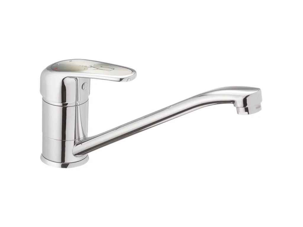 Змішувач на мийку хром MAGIC 555 ГАЙКА ТМ HAIBA Змішувач на мийку хром MAGIC 555 ГАЙКА ТМ HAIBA