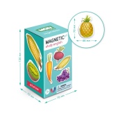 Дитячий набір магнітів "Магнітні овочі" Mon Game 200203. Зображення №4