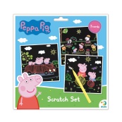 Набір гравюр Peppa Pig "Веселі розваги" Dodo 200185. Зображення №2 Набір гравюр Peppa Pig "Веселі розваги" Dodo 200185. Зображення №2