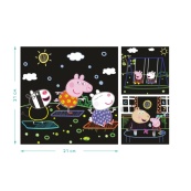 Набір гравюр Peppa Pig "Гра з друзями" Dodo 200186. Зображення №4 Набір гравюр Peppa Pig "Гра з друзями" Dodo 200186. Зображення №4