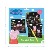 Набір гравюр Peppa Pig "Веселі розваги" Dodo 200185. Зображення №4 Набір гравюр Peppa Pig "Веселі розваги" Dodo 200185. Зображення №4