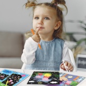 Набір гравюр Peppa Pig "Веселі розваги" Dodo 200185. Зображення №6 Набір гравюр Peppa Pig "Веселі розваги" Dodo 200185. Зображення №6