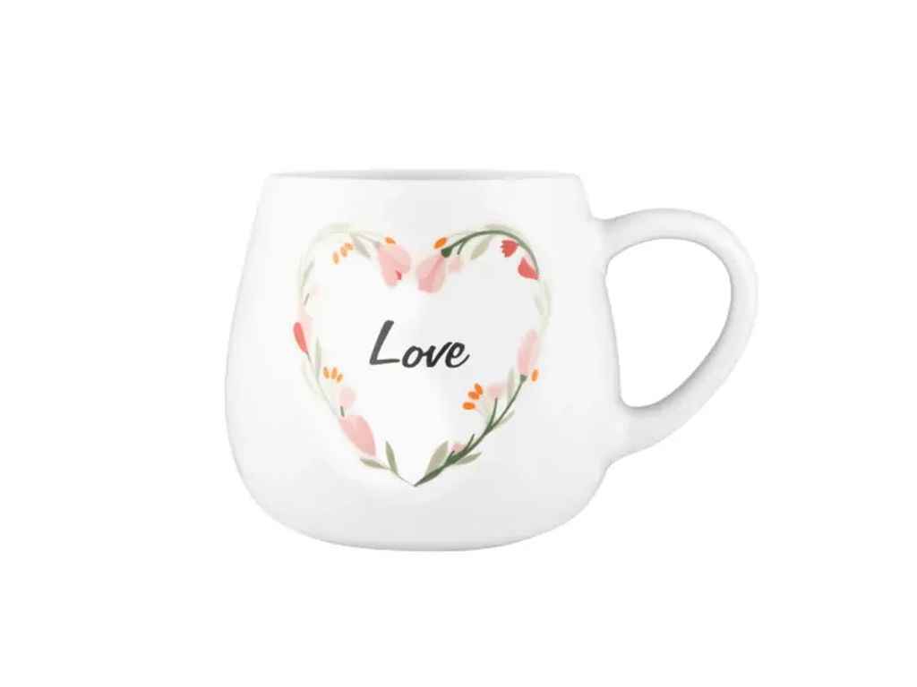 Чашка 390мл Love AR3078 ТМ ARDESTO Чашка 390мл Love AR3078 ТМ ARDESTO