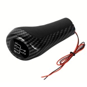 Ручка КПП BMW Series E46.E60.E90.E92 (5 Speed) синя підсвітка №538. Изображение №2