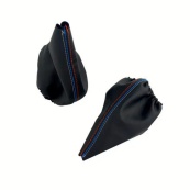 Чохол КПП без рамки BMW E36/E46/M3 + пильник ручника №141. Зображення №2