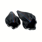 Чохол КПП без рамки BMW E36/E46/M3 + пильник ручника №141. Зображення №3