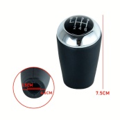 Ручка КПП Mazda 3/6/MX5/CX7 2003-2017 (6 Speed) шкіра №705. Изображение №3