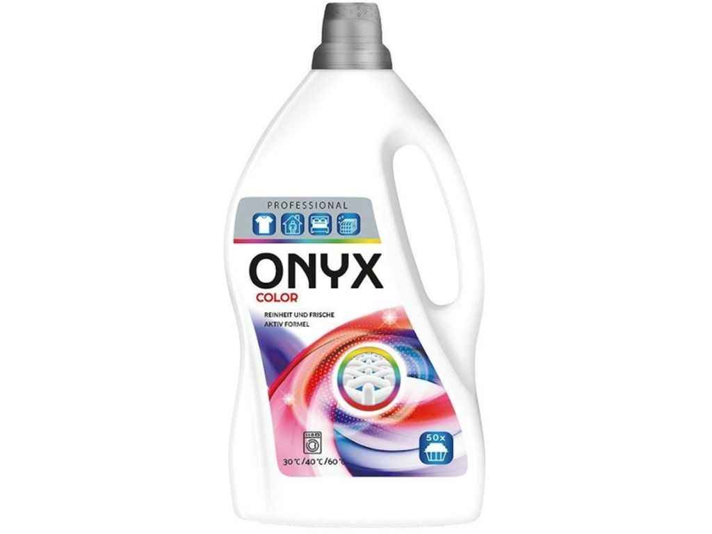 Гель для прання Proff. 2л Color Кольоровий 50 прань ТМ ONYX Гель для прання Proff. 2л Color Кольоровий 50 прань ТМ ONYX