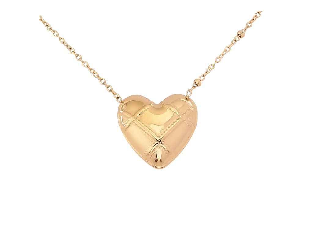 Пiдвiска на ланцюжку ТТМ Stainless Steel 14К Сердечко 45-50см*1-2мм арт.308222 ТМ XUPING Пiдвiска на ланцюжку ТТМ Stainless Steel 14К Сердечко 45-50см*1-2мм арт.308222 ТМ XUPING