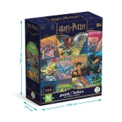 Пазл класичний "Harry Potter Книжкові обкладинки" 200657, 250 елементів. Зображення №4 Пазл класичний "Harry Potter Книжкові обкладинки" 200657, 250 елементів. Зображення №4