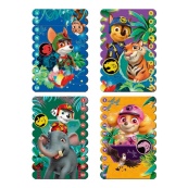 Магнитные палочки для счета "Джунгли" 200654, 40 магнитных элементов. Изображение №3