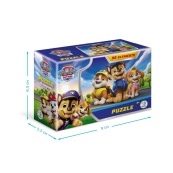 Пазл детский "Улыбаемся вместе" 200689, 35 элементов. Изображение №4